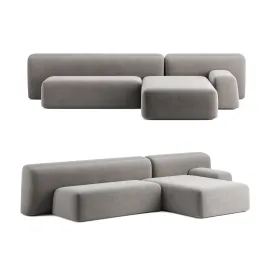 Suiseki sofa by la cividina